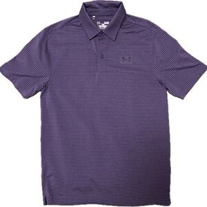 Under Armour Golf Shirt. Size - Small. Color - Purple / Grey.